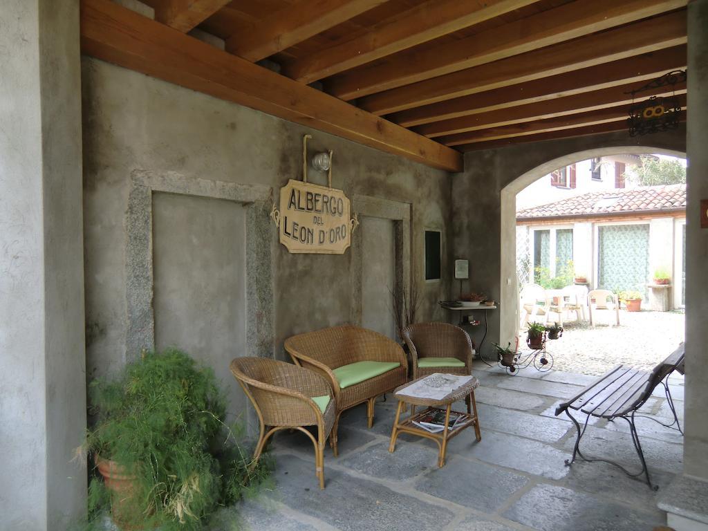 Pusiano B&B Leon D'Oro الغرفة الصورة